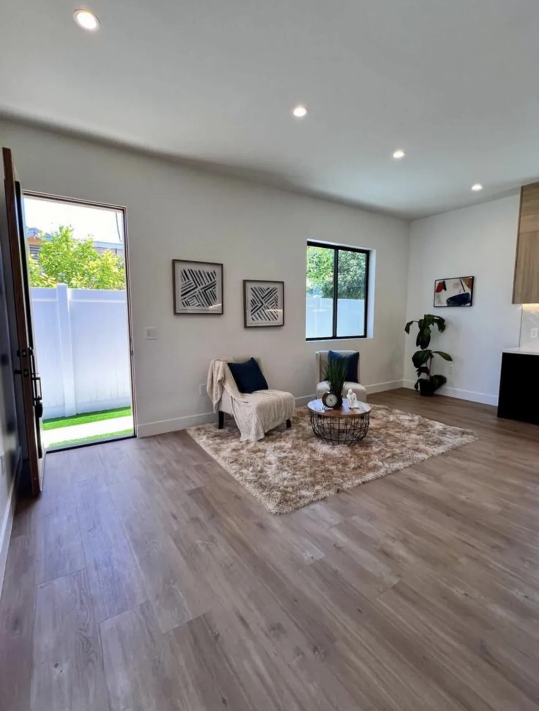 Sunlit Living Room