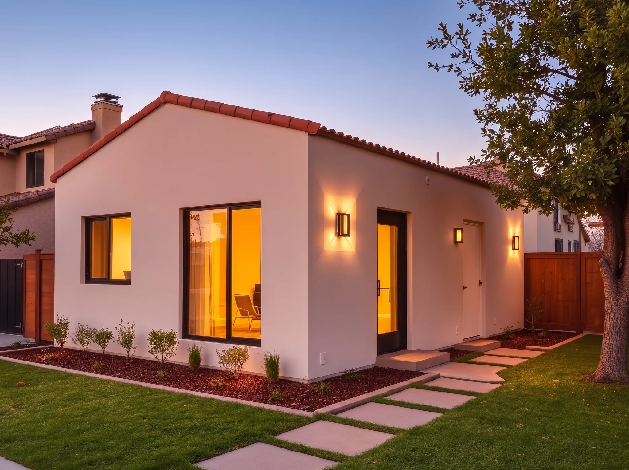 Attached Addition — Attached ADU in Chatsworth