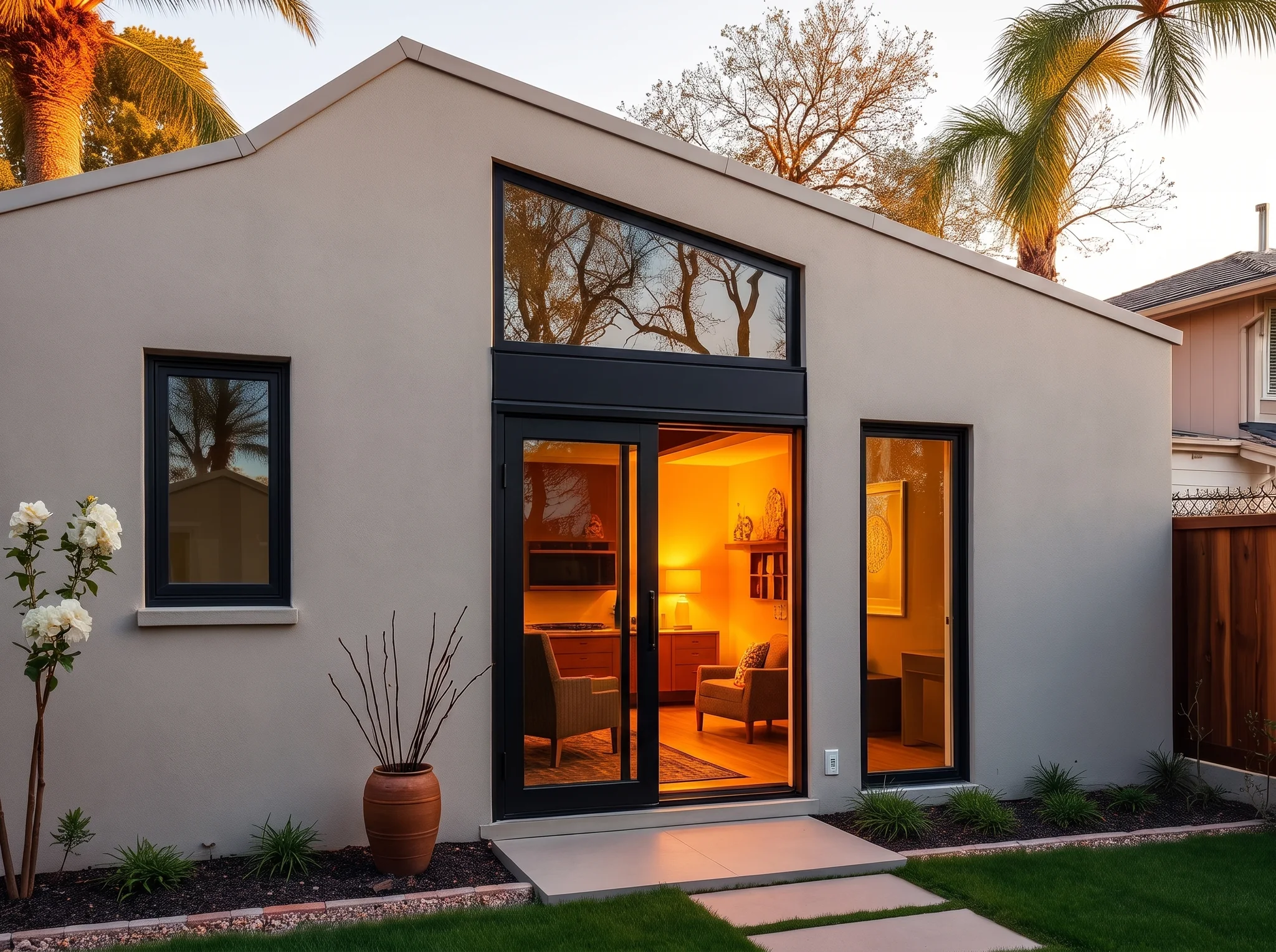 Golden Hour Detached ADU — Detached ADU · Los Angeles